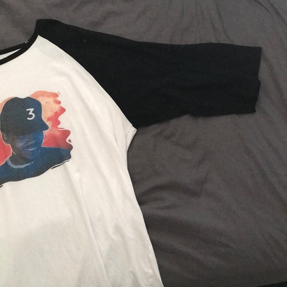 Chance the Rapper baseball tee - Picture 2 of 4